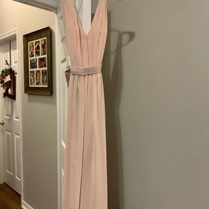 Vera Wang bridesmaid dress